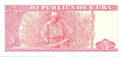 Kuba 1991-2004. 1P (2x), 3P (1x), 5P (2x) mind klf évszámmal! T:I