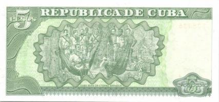 Kuba 1991-2004. 1P (2x), 3P (1x), 5P (2x) mind klf évszámmal! T:I