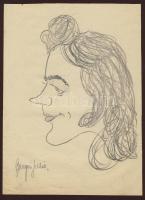 Grafika Major János: Csurgói Jucia