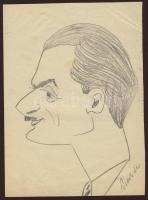 Major János grafika