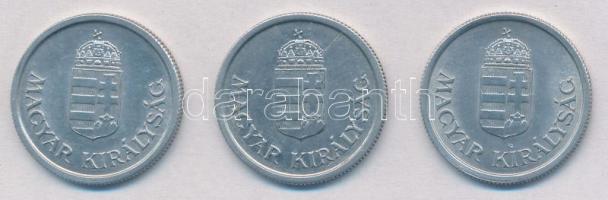 1941-1942. 1P Al (3xklf) T:1-,2