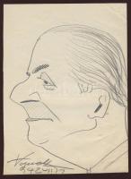 Major János grafika