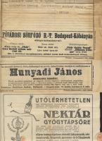 Reklámos távirat 3db