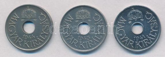 1941-1944. 20f Fe (3xklf) T:1-