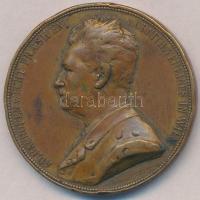 Ausztria 1894. "Madártani Egyesület Bécs / Díjérem" Br emlékérem (37mm) T:3 ph.,ü.
Austri...