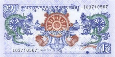 Bhután 2006. 1N, 5N, 10N T:I