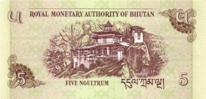 Bhután 2006. 1N, 5N, 10N T:I