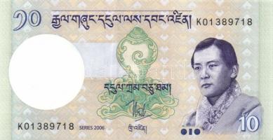 Bhután 2006. 1N, 5N, 10N T:I