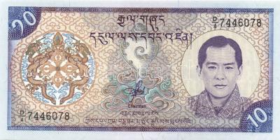 Bhután 1986. 10N + 2000. 10N T:I