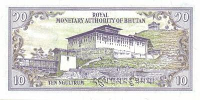 Bhután 1986. 10N + 2000. 10N T:I