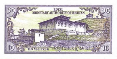 Bhután 1986. 10N + 2000. 10N T:I