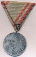 Németország DN "Schlaraffia - Vitopolis" ezüstözött fém érem mellszalagon, hátoldalán &quo...