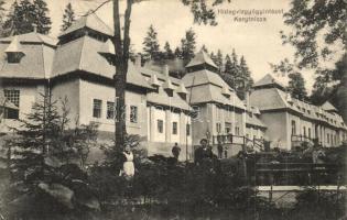 Koritnyica, Korytnica; Hideg vízgyógyintézet / cold spa