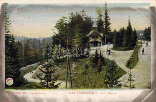 Tátra, Barlangliget, katolikus templom / Catholic church