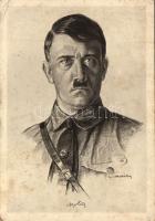 Adolf Hitler as Hitlerjugend (EK)
