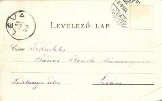 1899 Pozsony, Pressburg, Bratislava; Nemzeti szálloda, Hüttinger Kávéház, Tekeasztal (biliárd) terem...