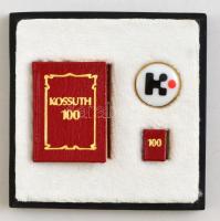 A százéves Kossuth Nyomda 1884-1984. Budapest, 1984. Minikönyv, megjelent 500 példányban és 500 példány mikrováltozatban, ezekből 200 példány díszdobozban.