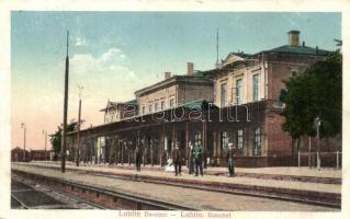 Lublin, Dworzec / Bahnhof / railway station (EB)