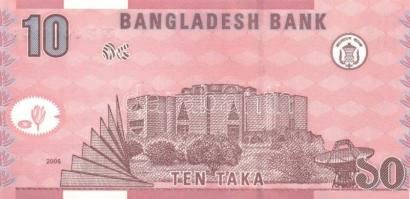 Bangladesh 2000+2006. 10T 2klf évszámmal T:I
