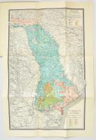 Mémoire concernant la Bessarabie et la Bucovine du nord. Bukarest, 1940, Académie roumaine. Vitairat...