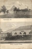 Generalski Stol, Obcina i Oruznicka Postaja / street view, military station, church (EK)