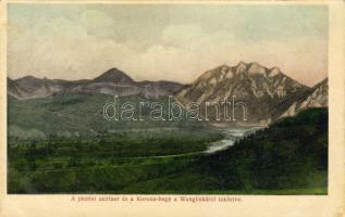 Plenini szirtsor, Wengliska