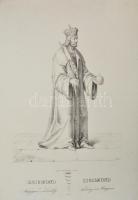 22 db különféle rézmetszet, közte a Magyar Pantheon sorozatból is, papír, jelzettek, különböző méret...