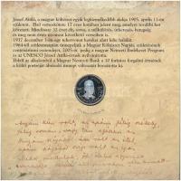 2005. 1Ft-100Ft (7xklf) forgalmi sor szettben + 2005. 10Ft "József Attila" T:PP kis patina...