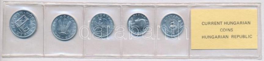 1992. 2f-50f (5xklf) forgalmi sor fóliatokban T:1