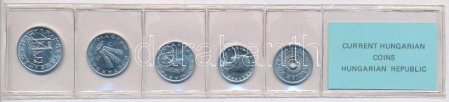 1991. 2f-50f (5xklf) forgalmi sor fóliában T:1