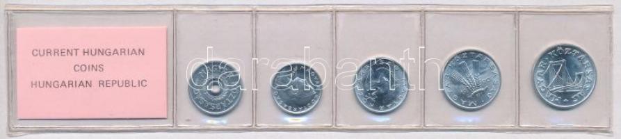 1990. 2f-50f (5xklf) forgalmi sor fóliatokban T:1