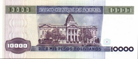 Bolívia 1981. 500P T:I + 1984. 10.000P, 50.000P T:I