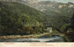 Herkulesfürdő Cserna valley power station