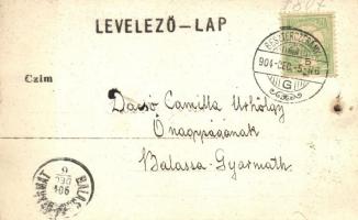 1904 Besztercebánya, Banská Bystrica (?); kúria, kastély / castle. photo