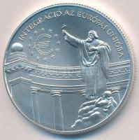 1999. 3000Ft Ag Integráció az EU-ba - EURO III tanúsítvánnyal, dísztokban T:BU  Adamo EM159