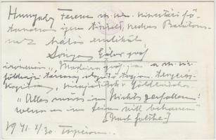 S. Gábor gróf ("Madeira grófja") tengerészkapitány, Hunyady Ferenc m. kir. kincstári főtan...