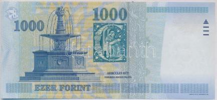 2000. 1000Ft "DC" "Millennium" T:I