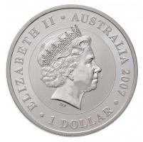 Ausztrália 2007. 1$ Ag Koala T:BU Australia 2007. 1 Dollar Ag Koala C:BU