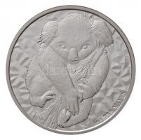 Ausztrália 2007. 1$ Ag "Koala" T:BU
Australia 2007. 1 Dollar Ag "Koala" C:BU