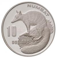Ausztrália 1995. 10$ Ag "Erszényeshangyás" T:PP
Australia 1995. 10 Dollars Ag "Numba...