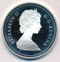 Kanada 1986. 1$ Ag "Vancouver" T:PP fo. 
Canada 1986. 1 Dollar Ag "Vancouver" C...