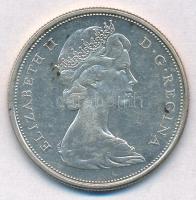 Kanada 1966. 50c Ag "II. Erzsébet" T:1- patina
Canada 1966. 50 Cents Ag "Elizabeth I...