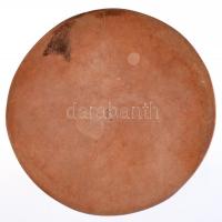 DN "Eger" egyoldalas Br plakett (88mm) T:2