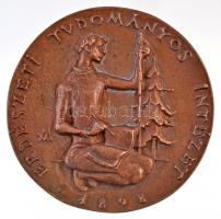 Madarassy Walter (1909-1994) DN "Vadas Jenő 1857-1922 / Erdészeti Tudományos Intézet 1898"...