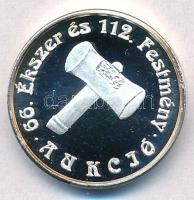 Kiss Nagy András (1930-) 1973. "Magyar Nemzetért / Erdély" Br emlékérem eredeti tokban (42...