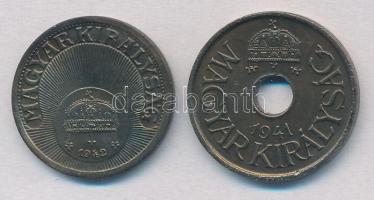 1941. 20f Fe + 1942. 10f Fe T:1-