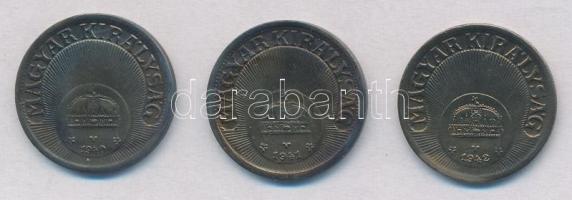 1940-1942. 10f Fe (3xklf) T:1-