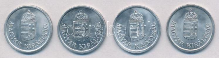 1941-1944. 1P Al (4xklf) T:1-