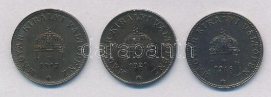 1916-1920. 20f (3xklf) T:1-