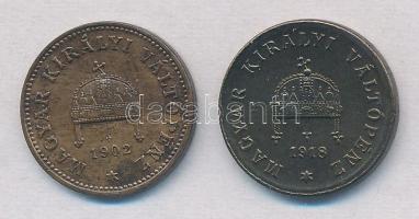 1902. 1f Br + 1918. 2f Fe T:1-